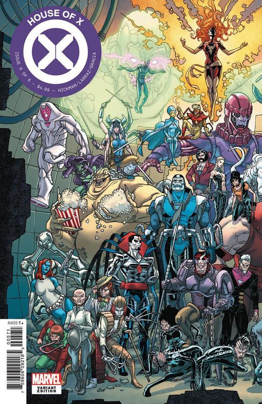 X战警 X皇室 主刊 House of X（2019）变体 商品图2