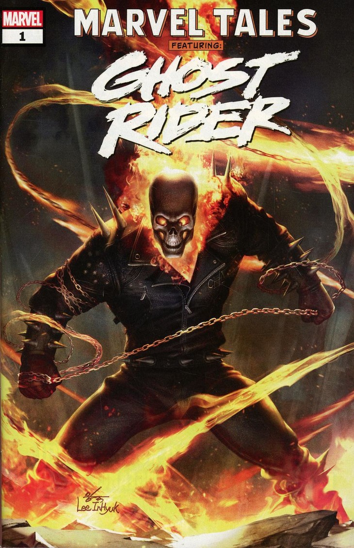 marvel tales ghost rider