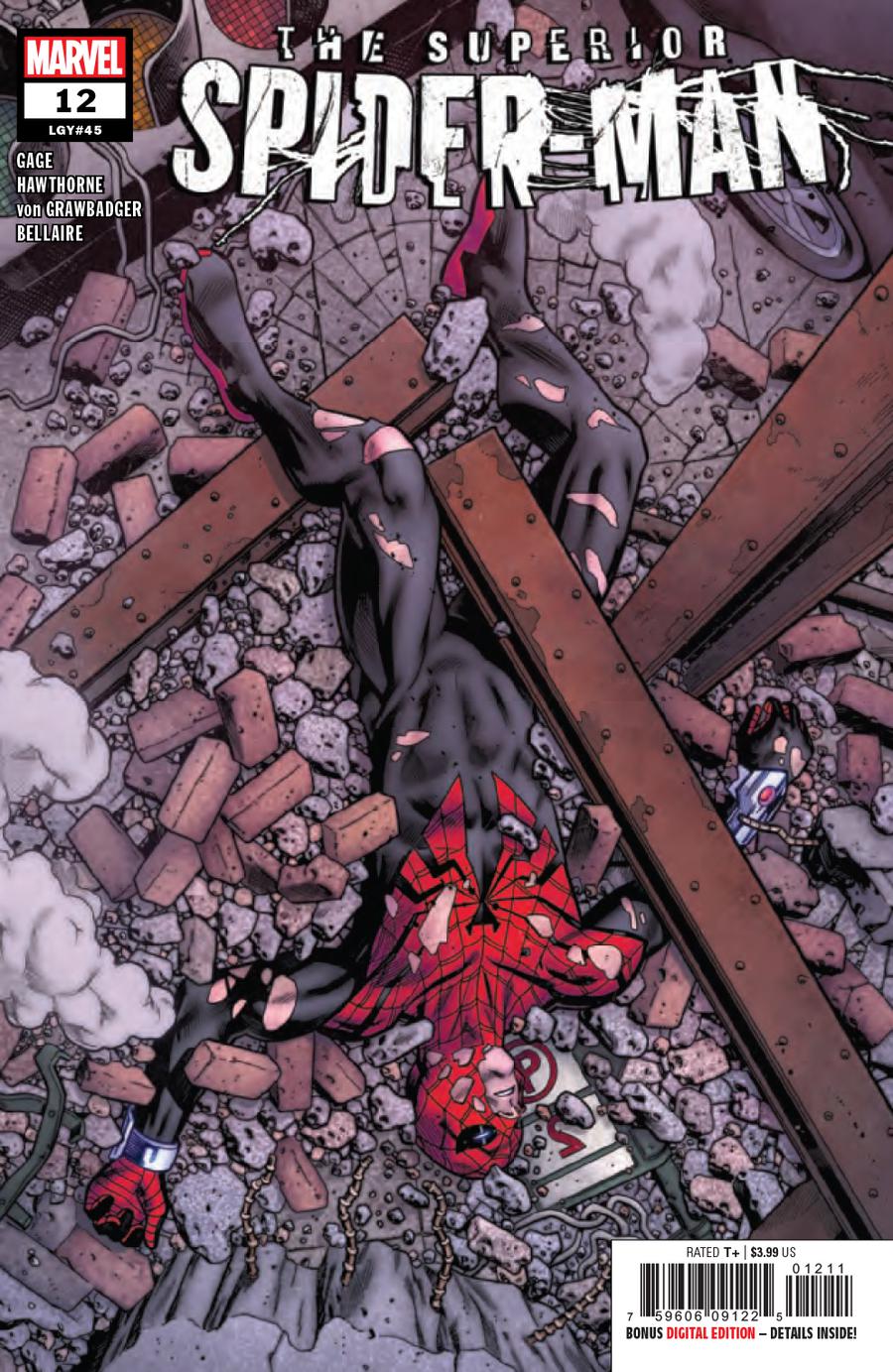 究极蜘蛛侠 主刊 Superior Spider-Man v2（2018）普封