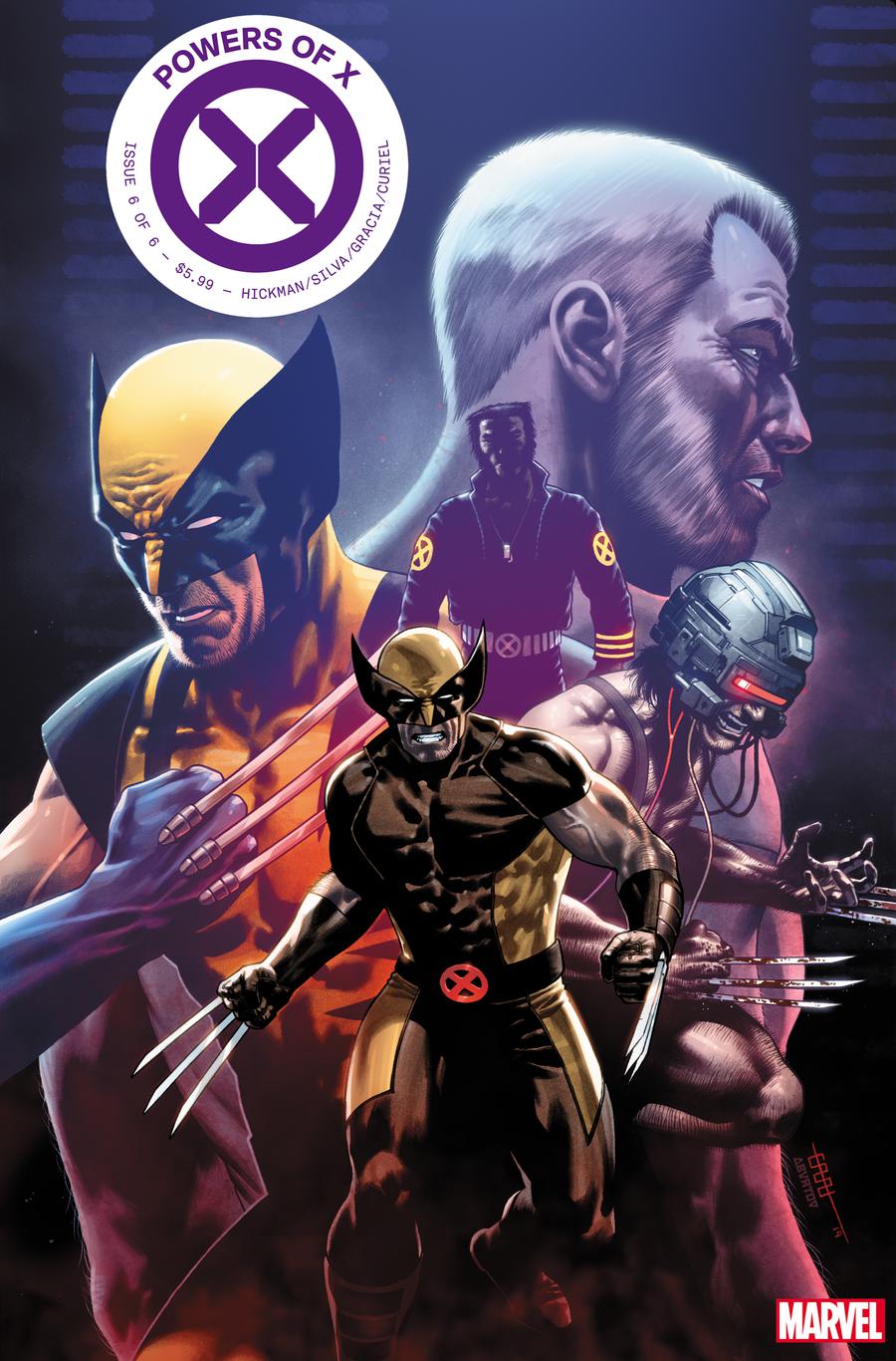 X之力 X战警 主刊 Powers of X（2019）变体
