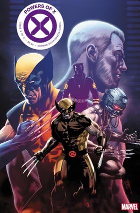 X之力 X战警 主刊 Powers of X（2019）变体