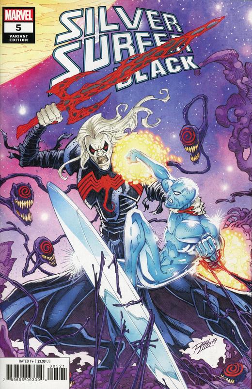 变体 银影侠 Silver Surfer Black 商品图1