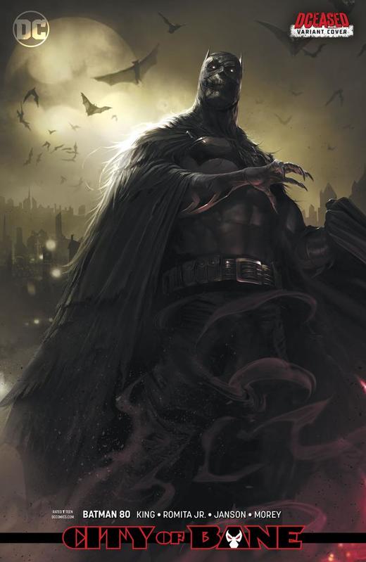 蝙蝠侠V3 主刊 Batman V3（2016） 001-083 变体 商品图1