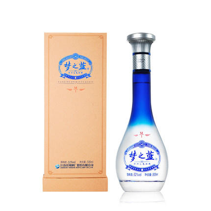 52度梦之蓝（M1）500ML 商品图0