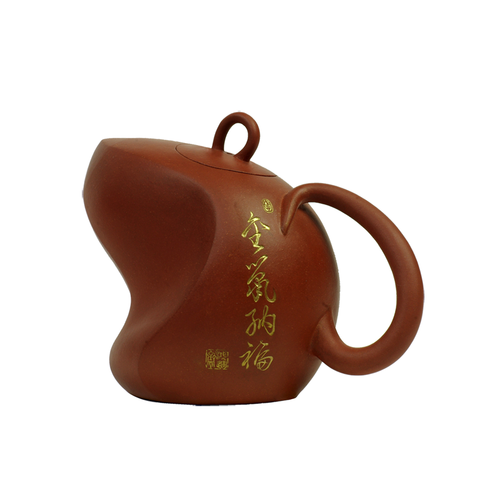 处处有福壶（金鼠生肖壶）