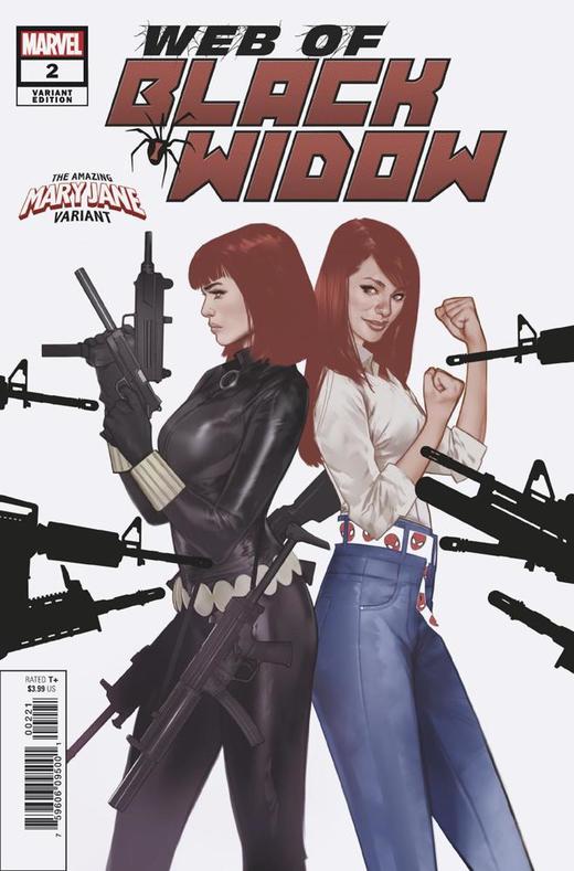 黑寡妇之网 支线 Web Of Black Widow 变体 商品图3