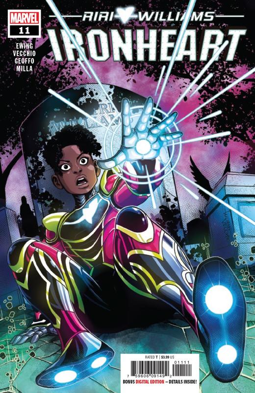 钢铁侠 铁心 主刊 Ironheart v1（2018）普封 商品图1