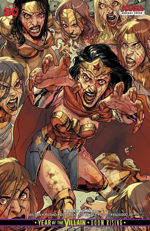 神奇女侠 主刊 Wonder Woman V5（2016）变体 商品图3