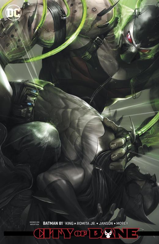 蝙蝠侠V3 主刊 Batman V3（2016） 001-083 变体 商品图0