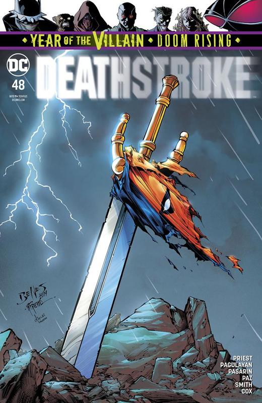 丧钟 Deathstroke Vol 4 商品图2