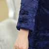FLO-F1458-801新款水貂毛立领羽绒棉服 商品缩略图4