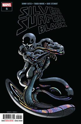 银影侠 Silver Surfer Black
