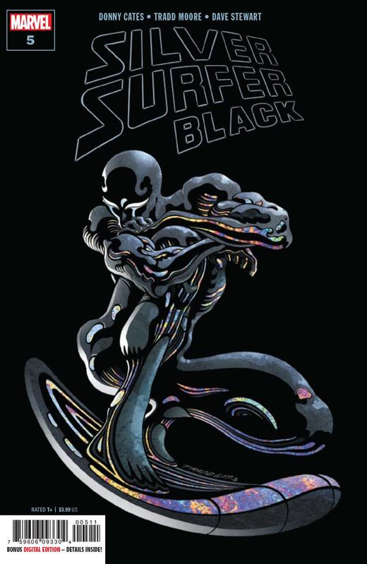 银影侠 Silver Surfer Black 商品图0