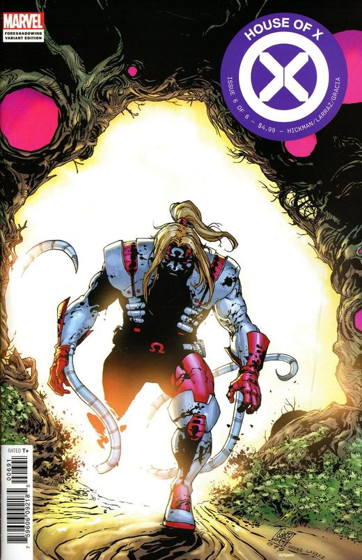 X战警 X皇室 主刊 House of X（2019）变体 商品图6
