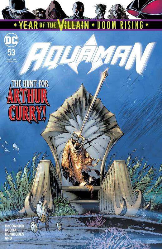 海王V6 主刊  Aquaman V6（2016） 002-056 普封 商品图3