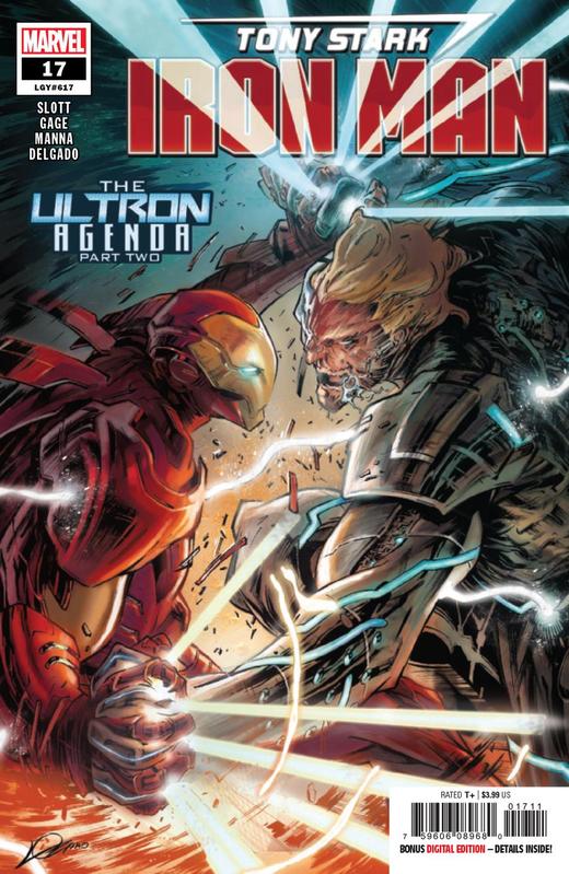 钢铁侠 主刊 Tony Stark Iron Man v1（2018）普封 商品图2