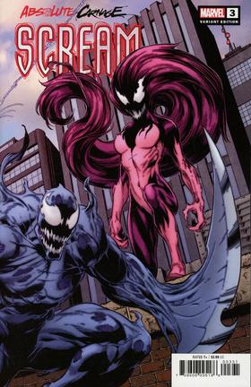 变体 Absolute Carnage Scream