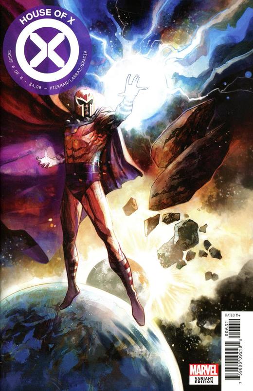 X战警 X皇室 主刊 House of X（2019）变体 商品图3