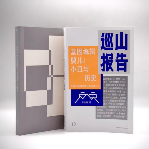 巡山报告 基因编辑婴儿：小丑与历史 商品图1