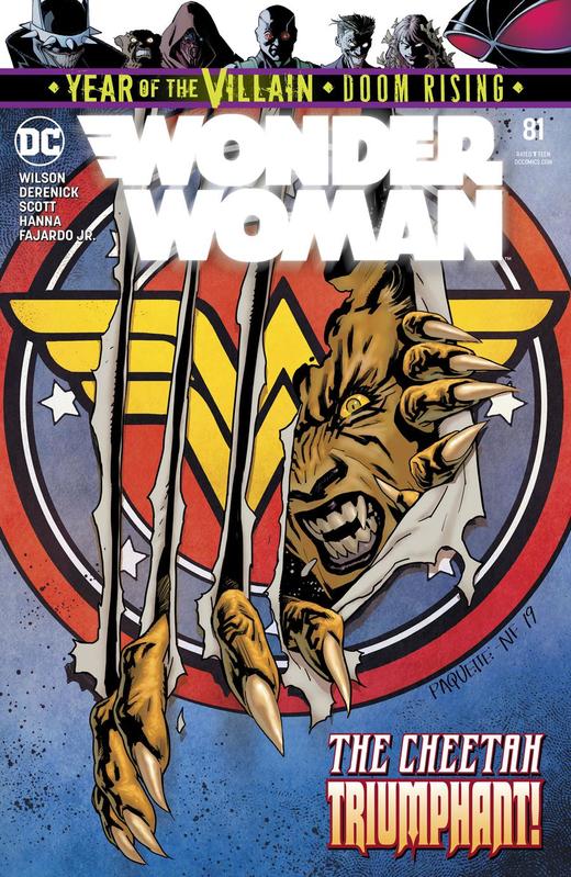 神奇女侠 主刊 Wonder Woman V5（2016）068-083 普封 商品图2