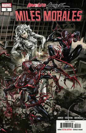 Absolute Carnage Miles Morales
