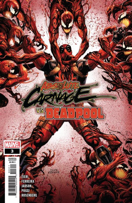 Absolute Carnage Vs Deadpool 商品图0