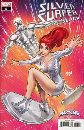 变体 银影侠 Silver Surfer Black