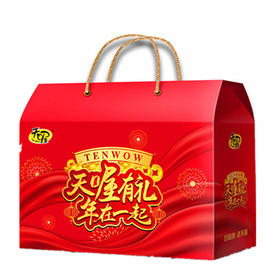 天喔有礼年在一起坚果礼盒1484g/盒