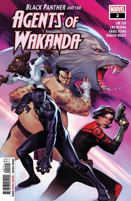 黑豹 Black Panther And Agents Of Wakanda 商品图4