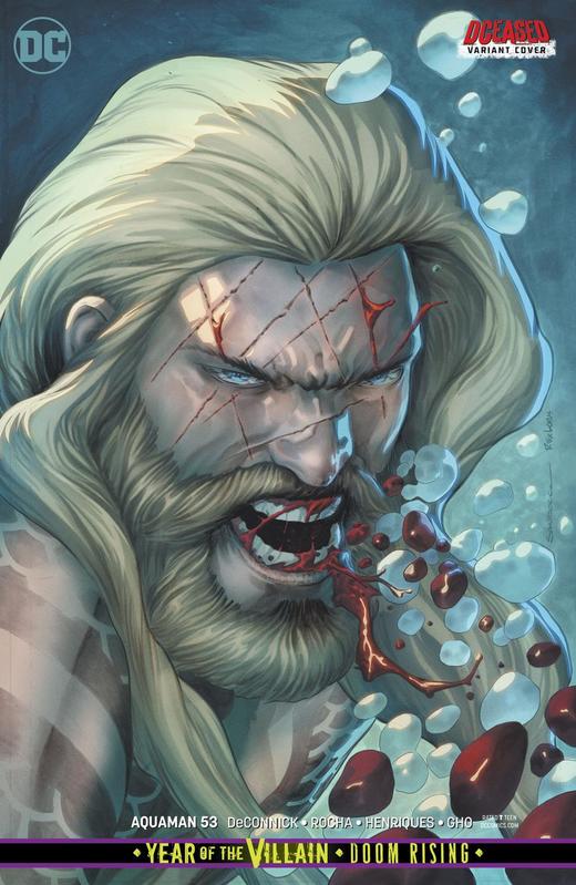 海王V6 主刊 Aquaman V6（2016） 001-060 变体 商品图7