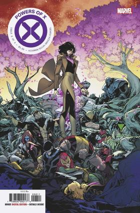 X之力 X战警 主刊 Powers of X（2019）普封