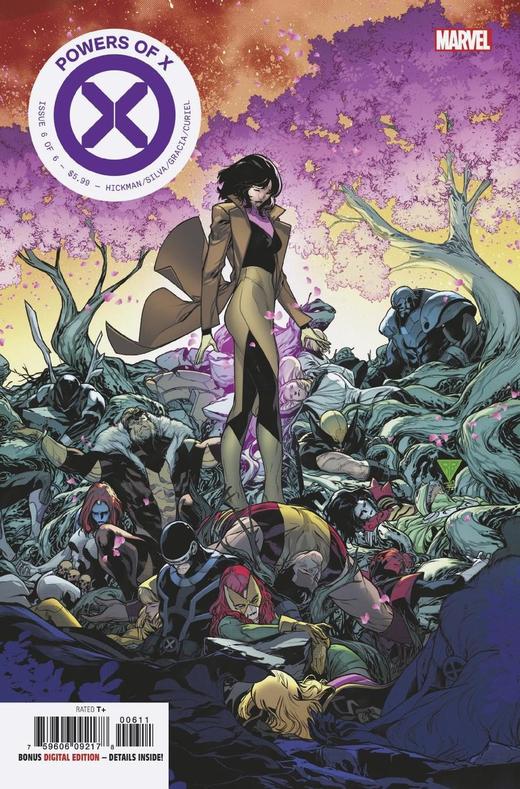 X之力 X战警 主刊 Powers of X（2019）普封 商品图0