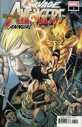 变体 野蛮复仇者 年刊 Savage Avengers Annual