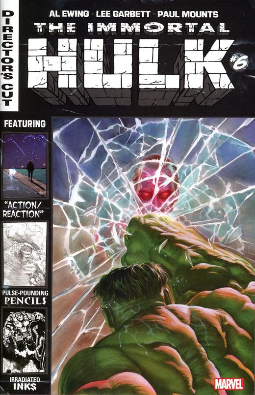 浩克 绿巨人 导演剪辑版 主刊 Immortal Hulk Directors Cut（2019）普封 商品图0