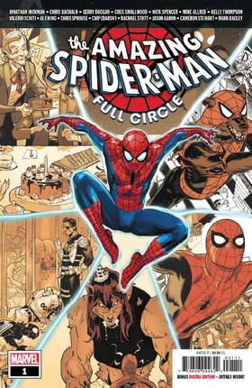 神奇蜘蛛侠 周而复始 特刊 Amazing Spider-Man Full Circle（2019）普封