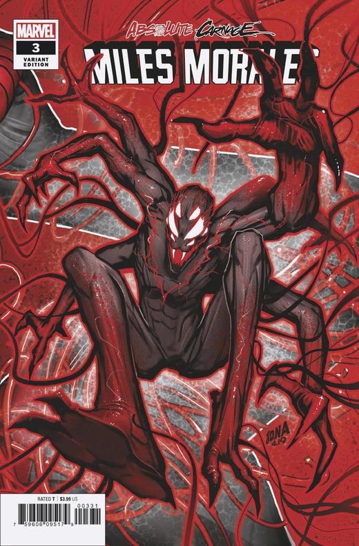 变体 Absolute Carnage Miles Morales 商品图1