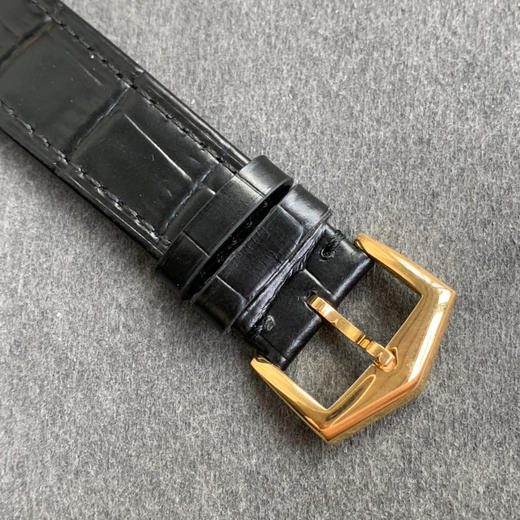 赠送原装表带一副！TW    百达翡丽 Calatrava古典系列🔥5120G白色表盘、罗马数字、棒型指针、巴黎饰钉外圈，没有多余的一笔，就是这样简约！ 商品图5