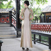 DLQ-A2007时尚亮片晚礼服年会主持人宴会连衣裙 商品缩略图1