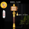 现货新款紫铜嘛呢转经轮转经轮佛堂摆件 商品缩略图6