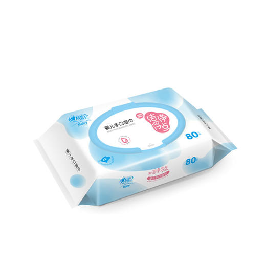 80片心相印湿巾XYG080(婴儿口手) 商品图0