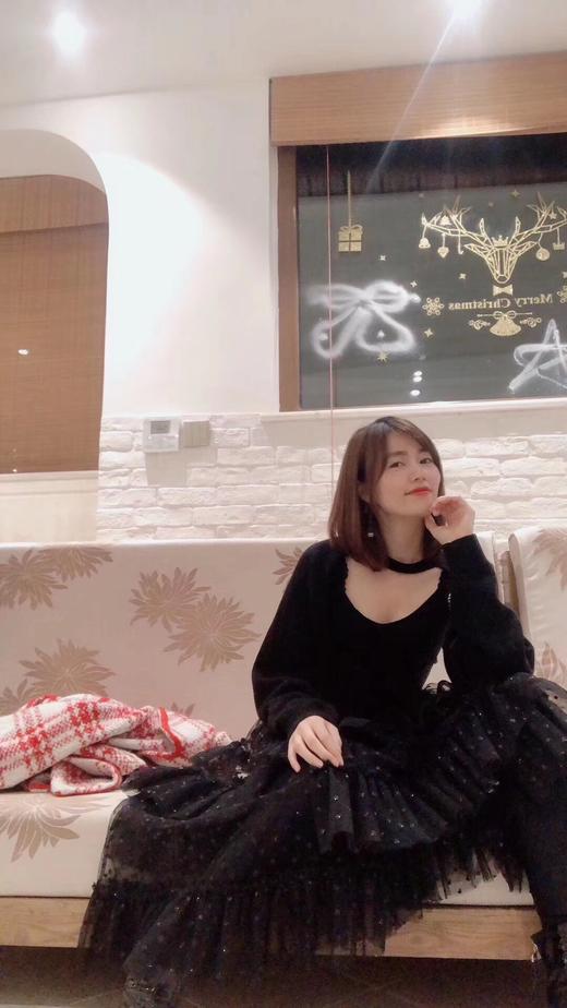 圆领袖子衫 商品图0