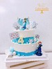 1027CAKE | 双层蛋糕 冰雪奇缘主题 爱莎 商品缩略图0