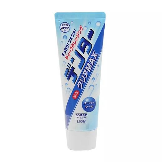 日本狮王MAX粒子洁净立式牙膏(清凉薄荷)140g 商品图0