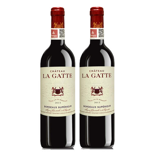 G套餐-法国拉蒙若歌庄（F标）干红葡萄酒双支+双支皮盒【和合谷300礼券】 商品图0