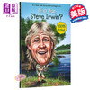 【中商原版】谁是史蒂夫·欧文？ 英文原版 Who Was Steve Irwin? Dina Anastasio Grosset & Dunlap 商品缩略图0