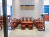 红桥红 家具严选  缅甸花梨(大果紫檀）  【圈椅沙发十二件套】 商品缩略图0