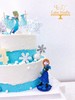 1027CAKE | 双层蛋糕 冰雪奇缘主题 爱莎 商品缩略图1
