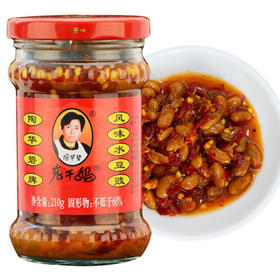 贵州老干妈风味水豆豉210g