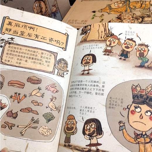 开团-你好啊故宫（人物篇+建筑篇）（全16册） 商品图1