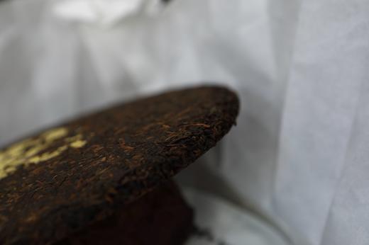 高傲2019年 岁月藏香  普洱茶（熟茶） 商品图4